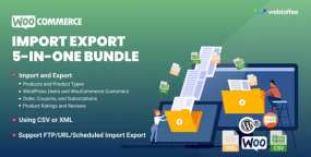 WebToffee Import Export Suite汉化版V1.4.0 | 产品数据导入导出插件