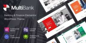 Multibank(v1.1.5)银行贷款金融机构网站WordPress主题