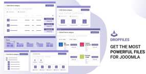 Dropfiles Pro强大文件管理器Joomla插件V6.2.4