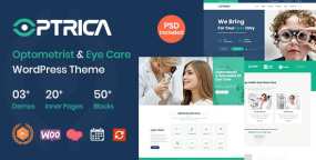 [1.1]Optrica眼睛验光和眼部护理机构网站WordPress主题