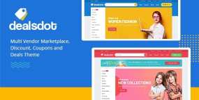 Dealsbot v1.8.9：多商家返佣分销跨境电商WordPress主题，赋能全球电商生态