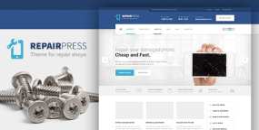[1.5.4]RepairPress手机笔记本电子产品维修店WordPress主题