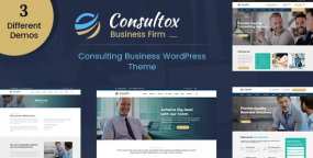 [2.4]Consultox金融保险税务投资咨询企业网站WordPress主题
