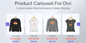 iCarousel汉化版 主题Divi专用产品轮播展示WooCommerce插件