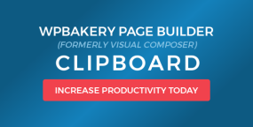 [5.0.6]Clipboard页面编辑器剪贴板WPBakery组件激活版