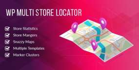 Multi Store Locator Pro汉化版V4.4.7 商店定位位置查找器WordPress插件
