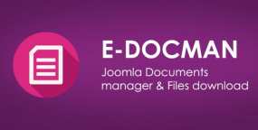EDocman Pro文档管理和下载管理器Joomla插件 送扩展组件包