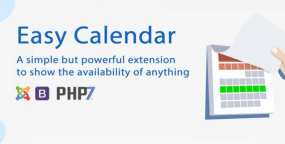 [4.1.0]Easy Calendar预约预订日历系统Joomla插件