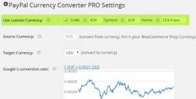 [3.6.1]Paypal currency converter pro贝宝支付网关货币转换器WooCommerce插件