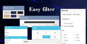 [1.1.10]Easy filter产品过滤筛选和分层导航Prestashop 1.7插件