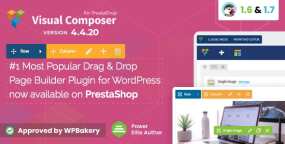 [4.4.25]Visual Composer可视化页面编辑器Prestashop插件 破解免激活版