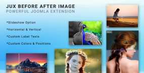 [1.0.2]JUX Before After照片图片前后差异变化对比Joomla插件