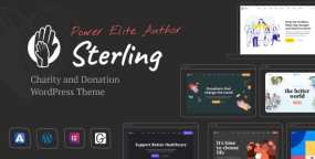 [3.0.8]Sterling慈善福利非营利组织机构网站WordPress主题