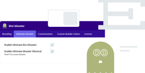 Divi Ghoster白标化Divi和Extra主题WordPress插件