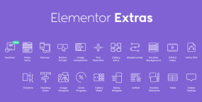 [2.2.56]Elementor Extras小部件和扩展页面元素合集Elementor扩展组件