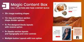[1.2.0]Magic Content Box古腾堡块页面内容编辑器WordPress插件