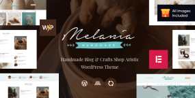 Melania(v2.13)手工艺品博客和手工制品网店WordPress主题