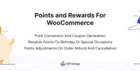 iRewards Pro破解版 2.0.2 积分和奖励系统WooCommerce插件[WP Swings版]