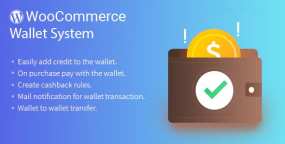 Wallet System充值提现返现钱包系统WooCommerce插件V3.6.2