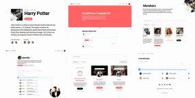 [1.6.2]BuddyBuilder Pro论坛社区页面编辑器Elementor扩展组件
