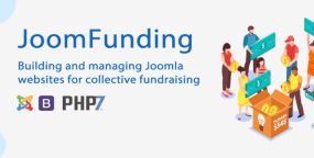 [1.1.8.13]JoomFunding集体筹款众筹系统Joomla插件