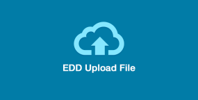 Upload File Addon V2.1.5_买家上传文件EDD插件