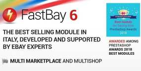 [6.5.5]FastBay与Ebay市场商店数据同步的Prestashop插件