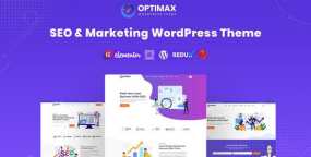 Optimax数字营销SEO服务机构网站WordPress主题v2.0.5
