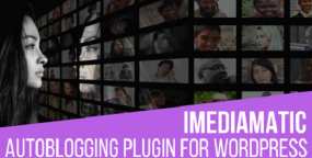 iMediamatic社交媒体网站数据导入/导出器WordPress插件_破解版无限制