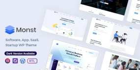 Monst WordPress主题_应用APP和SaaS项目落地页