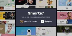 Smartic v2.3.5_单产品销售落地页WooCommerce主题