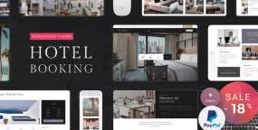 iHotel宾馆公寓度假村房间预订WordPress主题V2.9