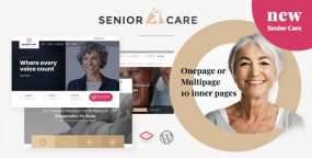 [3.9.1]Senior疗养院老年人护理机构网站WordPress主题