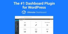 Ultimate Dashboard PRO自定义WordPress后台仪表板插件