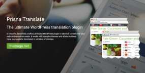 一体化网站多语言翻译WordPress插件Prisna Translate 1.5.28