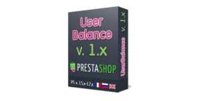 [1.1.1]UserBalance商店个人账户充值系统Prestashop插件