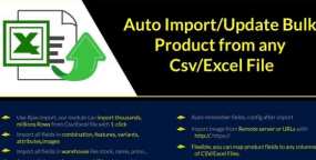 [1.1.20]iTransfer自动从CSV或Excel文件批量导入产品数据Prestashop插件
