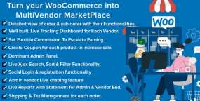 Mercado Pro汉化版 | 多商户多卖家系统WooCommerce插件[汉化需预约]