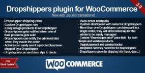 Dropshippers直销代销系统WooCommerce插件V3.0.16