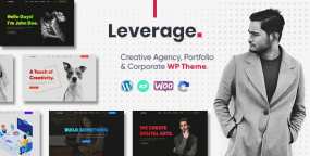 Leverage 2.3.0_多用途高转化率建站模板WordPress主题
