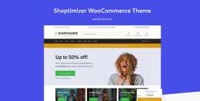 Shoptimizer WordPress主题_极速跨境电商购物网站模板