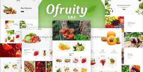 [1.0.1]Ofruity有机食品/水果/蔬菜电商网站Shopify主题