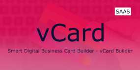 [2.4]vCard带SaaS租用模式在线数字名片制作器PHP源码_全开源破解版