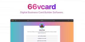 [8.0]66vcard在线数字名片生成器SaaS平台PHP源码_破解去授权版