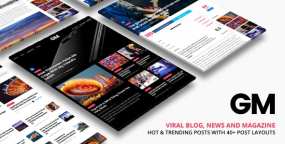 Grand Magazine v3.5.7 新闻杂志社和自媒体WordPress主题