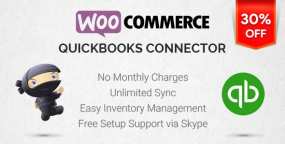 WooCommerce Quickbooks Connector会计服务集成插件V2.2.9