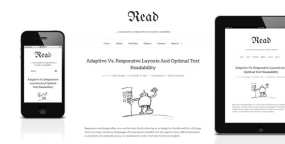 ReadWP极简个人作家博客网站WordPress主题V4.6.4