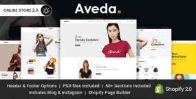 [2.5.0]Aveda高性能服装时装跨境电商Shopify主题