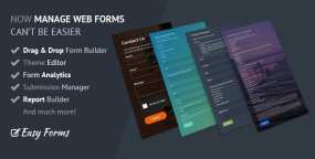 Easy Forms高级表单生成器和管理器YII框架PHP源码1.18.2
