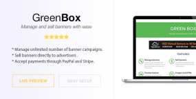 [3.0.5]Green Box广告横幅位自助购买销售管理WordPress插件